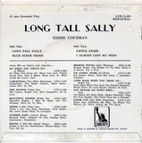 Cat. No. VV 1012: EDDIE COCHRAN ~ LONG TALL SALLY. LIBERTY LYX-11,508.