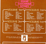 Cat. No. VV 1240: EDDIE COCHRAN ~ EDDIE COCHRAN STORY. VOLUME 3. LIBERTY LBS 83 432.