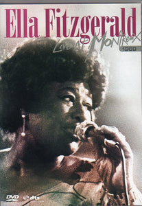 Cat. No. DVD 1468: ELLA FITZGERALD ~ LIVE AT MONTREUX 1969. EAGLE VISION EREDV 662-A.