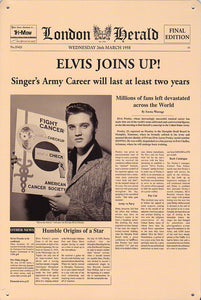 Cat. No. MS 011: ELVIS PRESLEY. No. 11.