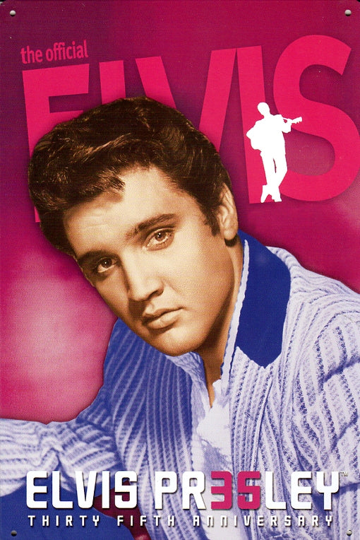 Cat. No. MS 037: ELVIS PRESLEY. No. 14. - 35TH ANNIVERSARY.