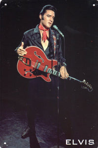 Cat. No. MS 001: ELVIS PRESLEY. No. 1.
