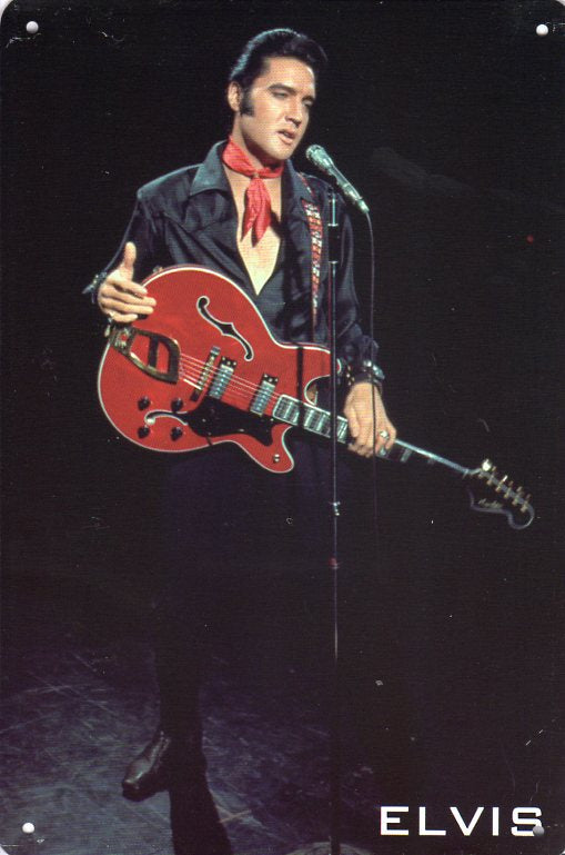 Cat. No. MS 001: ELVIS PRESLEY. No. 1.