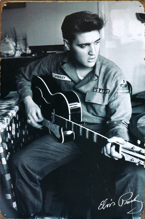 Cat. No. MS 081: ELVIS PRESLEY. No. 20.