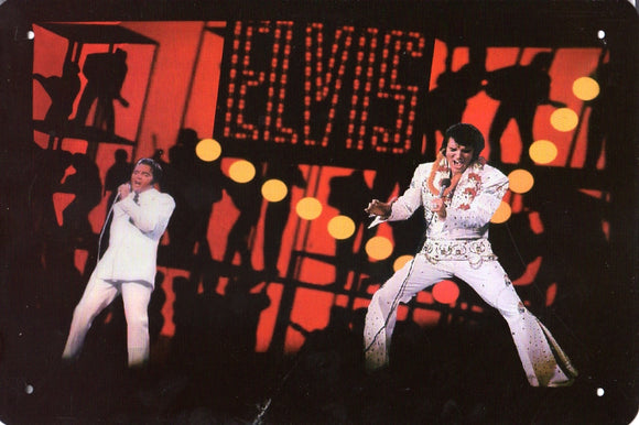 Cat. No. MS 082: ELVIS PRESLEY. No. 21.