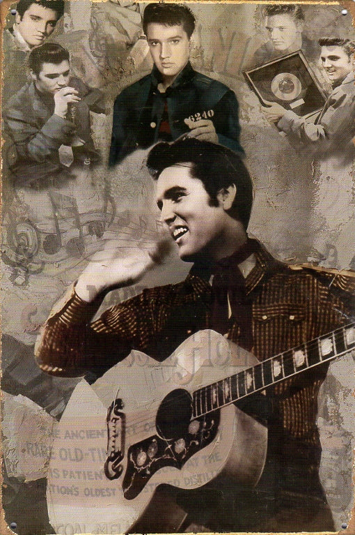 Cat. No. MS 083: ELVIS PRESLEY. No. 22.