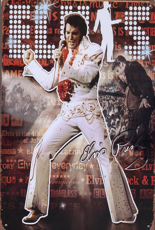 Cat. No. MS 002: ELVIS PRESLEY. No. 2.