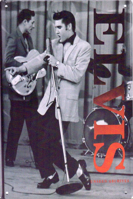 Cat. No. MS 003: ELVIS PRESLEY. No. 3.