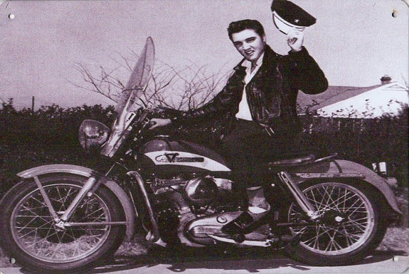 Cat. No. MS 004: ELVIS PRESLEY. No. 4.