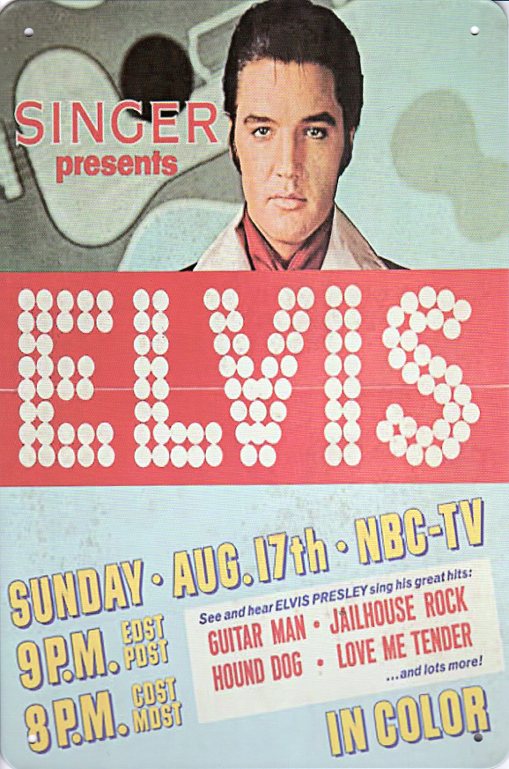 Cat. No. MS 008: ELVIS PRESLEY. No. 8.