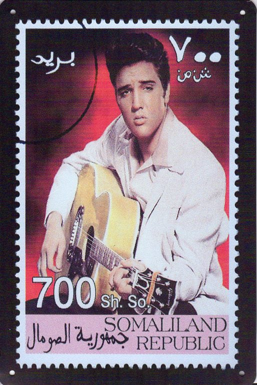 Cat. No. MS 009: ELVIS PRESLEY. No. 9.