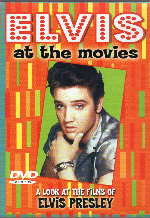 Cat. No. DVD 1033: ELVIS PRESLEY ~ ELVIS AT THE MOVIES. DELTA 82512. (IMPORT).