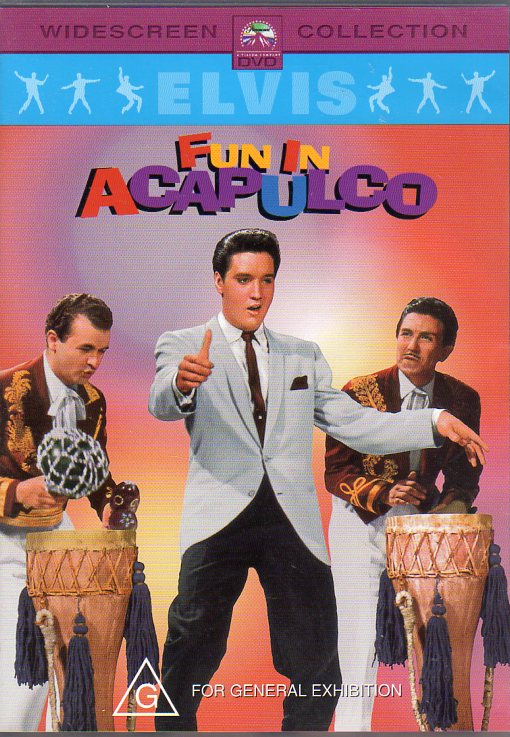 Cat. No. DVD 1060: ELVIS PRESLEY ~ FUN IN ACAPULCO. PARAMOUNT DVD 5331