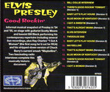 Cat. No. 1019: ELVIS PRESLEY ~ GOOD ROCKIN' - LIVE IN '55. HALLMARK 307622.