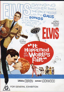 Cat. No. DVD 1065: ELVIS PRESLEY ~ IT HAPPENED AT THE WORLD'S FAIR. WARNERVISION