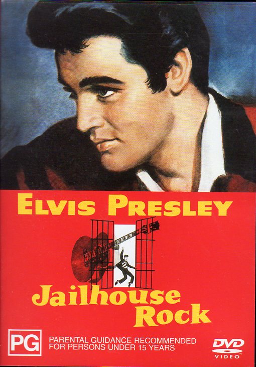 Cat. No. DVD 1055: ELVIS PRESLEY ~ JAILHOUSE ROCK. WARNERVISION 56611P.