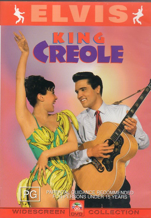 Cat. No. DVD 1078: ELVIS PRESLEY ~ KING CREOLE. PARAMOUNT DVD 6835.