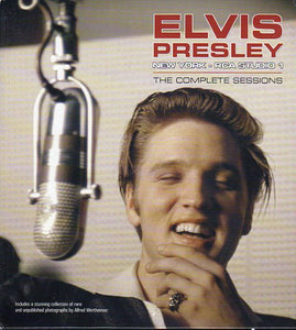 Cat. No. 2178: ELVIS PRESLEY ~ NEW YORK - RCA STUDIO 1: THE COMPLETE SESSIONS. MEMPHIS RECORDING SERVICE MRS30002756.