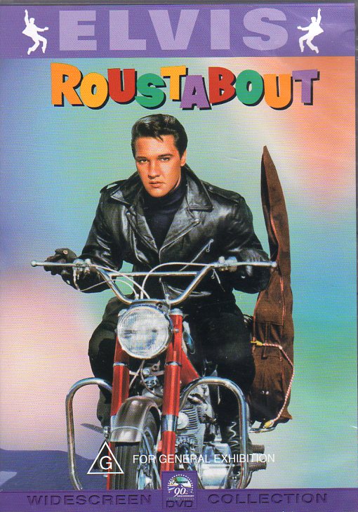 Cat. No. DVD 1057: ELVIS PRESLEY ~ ROUSTABOUT. PARAMOUNT DVD 5102.