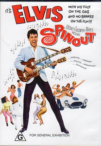 Cat. No. DVD 1061: ELVIS PRESLEY ~ SPINOUT. WARNERVISION 67021.