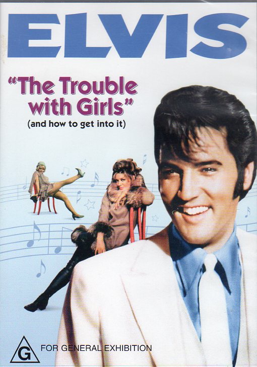 Cat. No. DVD 1056: ELVIS PRESLEY ~ THE TROUBLE WITH GIRLS. WARNER BROS. 67017