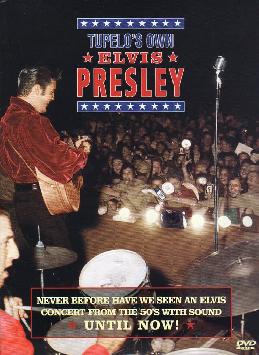 欧DVD [DVD] TupeloS Own Elvis Presle  MRS20026956 Memphis Recording Se /00110 Elvis Presley – Tupelo's Own Elvis Presley – DVD (DVD-Video