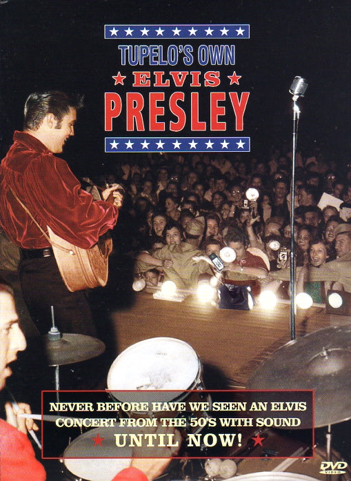 Cat. No. DVD 1131: ELVIS PRESLEY ~ TUPELO'S OWN. MEMPHIS RECORDING SERVICE MRS20026956. (IMPORT).