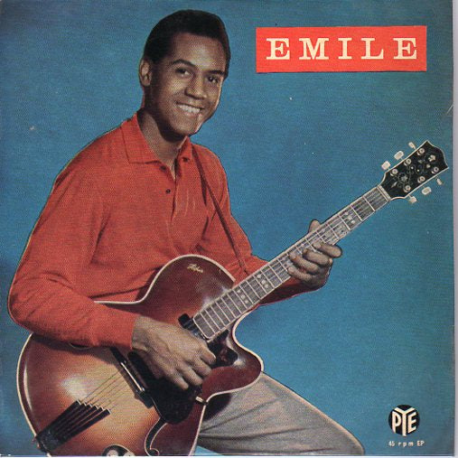 Cat. No. VV 1044: EMILE FORD AND THE CHECKMATES ~ EMILE. PYE NEP 24119.