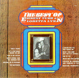 Cat. No. VV 1422: ERNEST TUBB  & LORETTA LYNN ~ THE BEST OF ERNEST TUBB & LORETTA LYNN. MCA COPS 8362.