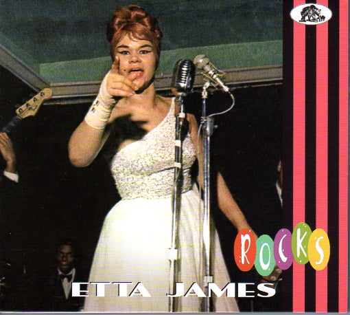 Cat. No. BCD 17750: ETTA JAMES ~ ROCKS. BEAR FAMILY BCD 17750.