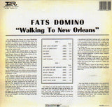 Cat. No. VV 1183: FATS DOMINO ~ WALKING TO NEW ORLEANS. IMPERIAL LP-9227.