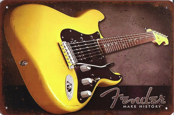 Cat. No. MS 040: FENDER MAKE HISTORY.