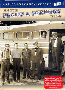Cat. No. DVD 1137: FLATT & SCRUGGS ~ THE BEST OF THE FLATT & SCRUGGS TV SHOW. VOL.5. SHANACHIE SH 615. (IMPORT).