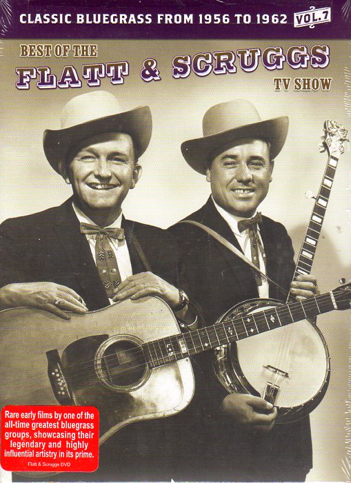 Cat. No. DVD 1139: FLATT & SCRUGGS ~ THE BEST OF THE FLATT & SCRUGGS TV SHOW. VOL.7. SHANACHIE SH 617. (IMPORT).