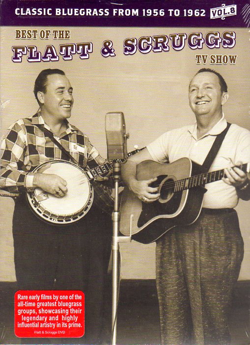 Cat. No. DVD 1140: FLATT & SCRUGGS ~ THE BEST OF THE FLATT & SCRUGGS TV SHOW. VOL.8. SHANACHIE SH 618. (IMPORT).