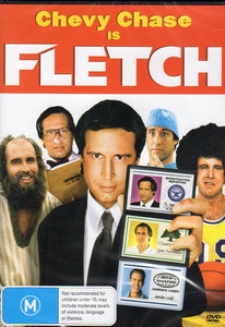 Cat. No. DVDM 2016: FLETCH ~ CHEVY CHASE / JOE DON BAKER / DANA WHEELER-NICHOLSON / TIM MATHESON. UNIVERSAL / SHOCK KAL4163.
