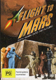 Cat. No. DVDM 1181: FLIGHT TO MARS ~ ARTHUR FRANZ / CAMERON MITCHELL / MARGUERITE CHAPMAN. BOUNTY BF71.
