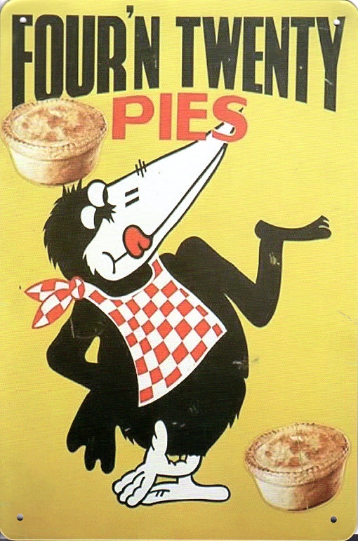 Cat. No. MS 074:  A MEMORY BACK IN TIME - FOUR' N TWENTY PIES.