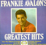 Cat. No. VV 1453: FRANKIE AVALON ~ FRANKIE AVALON'S GREATEST HITS. HALLMARK A 1056