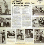 Cat. No. 1070: FRANKIE AVALON ~ THE YOUNG FRANKIE AVALON. CHANCELLOR CHL-5002.