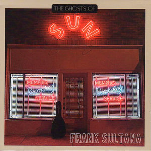 Cat. No. 2877: FRANK SULTANA ~ THE GHOSTS OF SUN. NO LABEL. NO CAT. #.