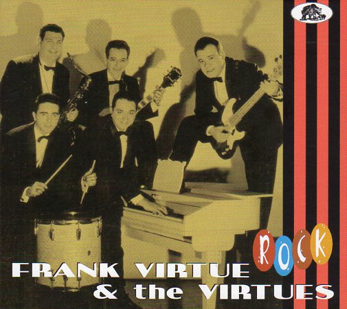 Cat. No. BCD 17533: FRANK VIRTUE & THE VIRTUES ~ ROCK. BEAR FAMILY BCD 17533. (IMPORT).