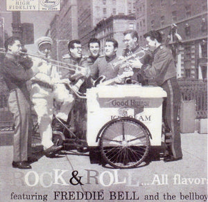 Cat. No. VV 1194: FREDDIE BELL AND THE BELLBOYS ~ ROCK & ROLL... ALL FLAVORS. MERCURY MG 20289