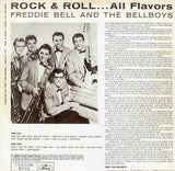 Cat. No. VV 1194: FREDDIE BELL AND THE BELLBOYS ~ ROCK & ROLL... ALL FLAVORS. MERCURY MG 20289