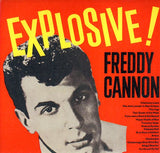 Cat. No. VV 1120: FREDDY CANNON ~ EXPLOSIVE! LOLLIPOP RECORDS 6.24343 AO