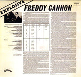 Cat. No. VV 1120: FREDDY CANNON ~ EXPLOSIVE! LOLLIPOP RECORDS 6.24343 AO
