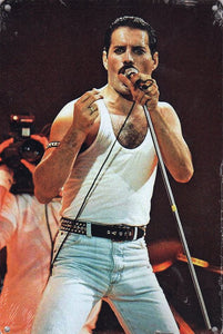 Cat. No. MS 031: FREDDIE MERCURY. No. 1.