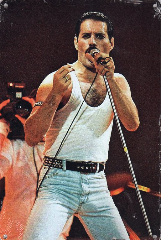 Cat. No. MS 031: FREDDIE MERCURY. No. 1.