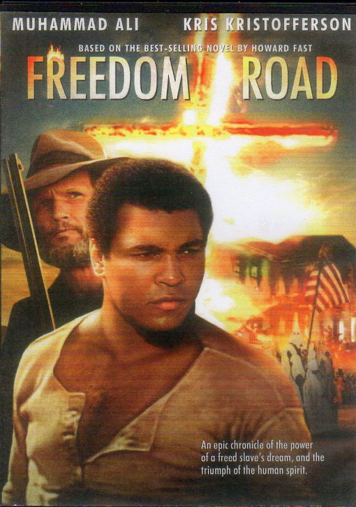 Cat. No. DVDM 1192: FREEDOM ROAD ~ MUHAMMAD ALI / KRIS KRISTOFFERSON. ENTERTAINMENT TREASURES TE 1130.