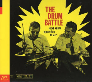 Cat. No. 2922E: GENE KRUPA AND BUDDY RICH ~ THE DRUM BATTLE AT JATP. VERVE 559 810-2